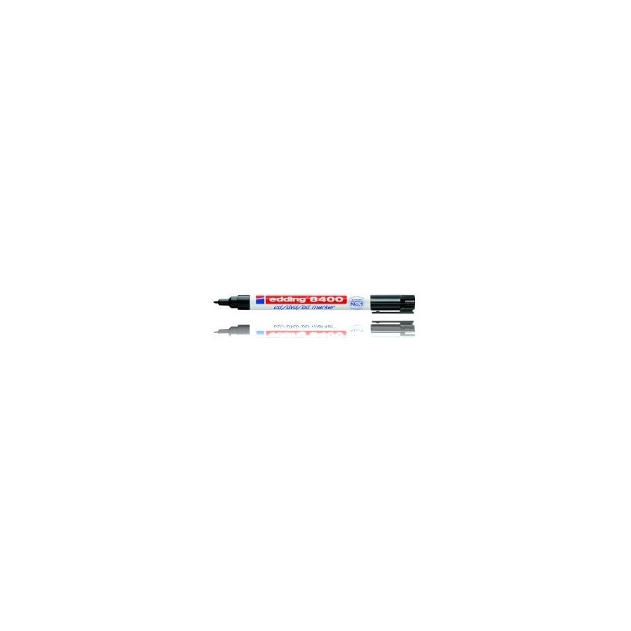 3568-MARCADOR ESPECIAL PARA CD PUNTA REDONDA 1MM 8400 NEGRO EDDING 8400-01 3568-MARCADOR ESPECIAL PARA CD PUNTA REDONDA 1MM 8400 NEGRO EDDING 8400-01