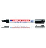3568-MARCADOR ESPECIAL PARA CD PUNTA REDONDA 1MM 8400 NEGRO EDDING 8400-01