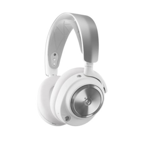 35726-Steelseries 61525 auricular y casco Auriculares Alambrico Diadema Juego USB Tipo C Blanco