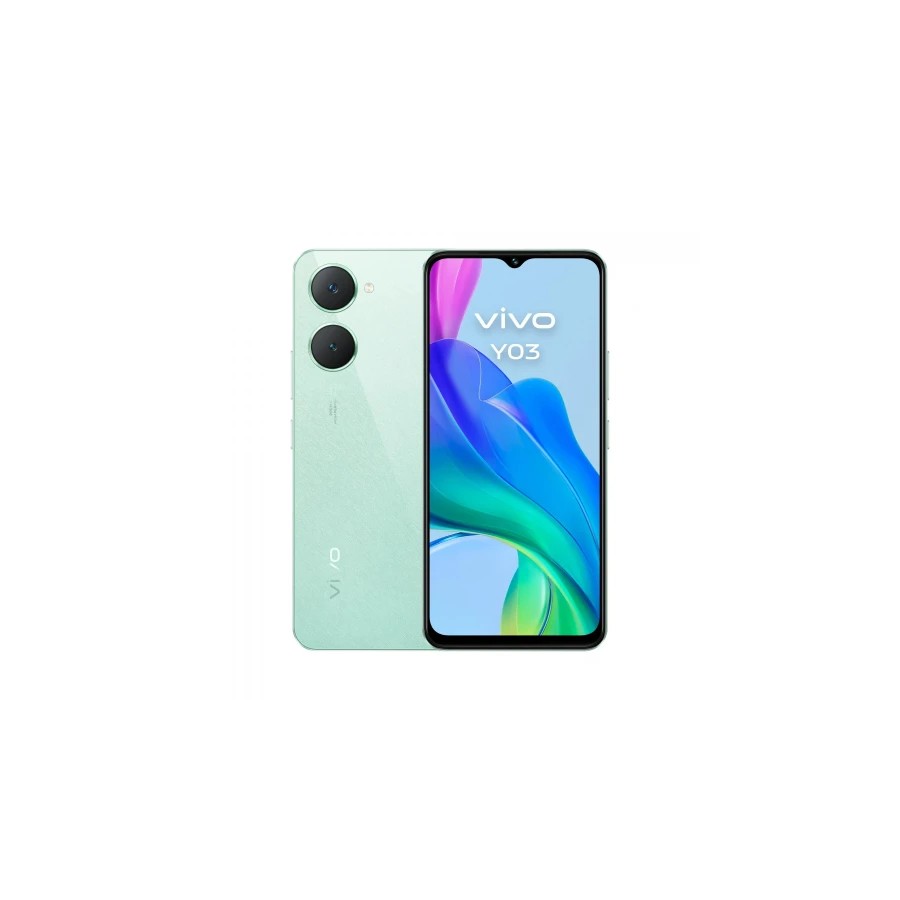 35769-VIVO Y03 128G+4G GEM GREEN