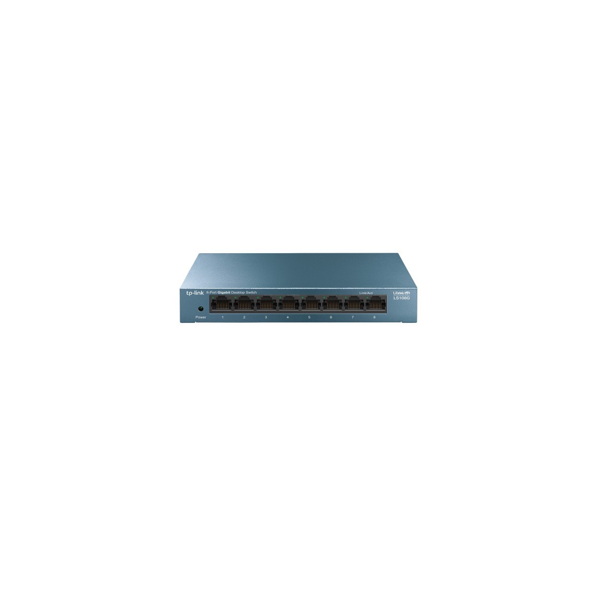 TP Link LS108G No administrado Gigabit Ethernet 10 100 1000 Azul