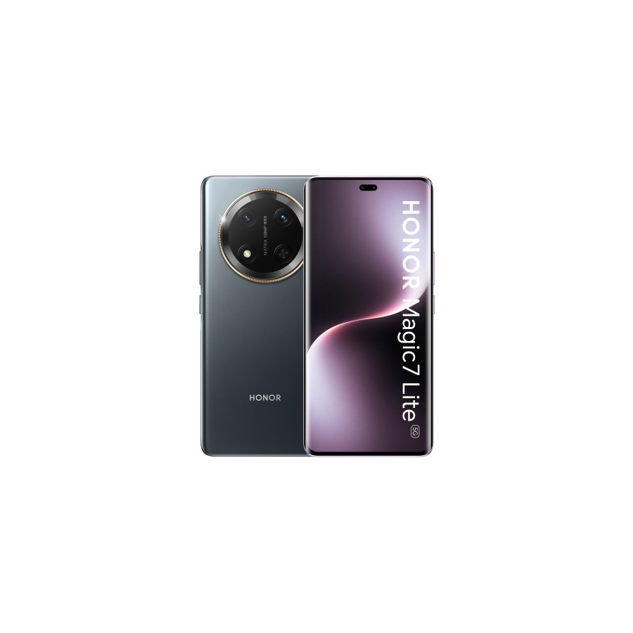 35779-Honor Magic7 Lite 17,2 cm (6.78") Android 14 5G USB Tipo C 8 GB 512 GB 6600 mAh Negro