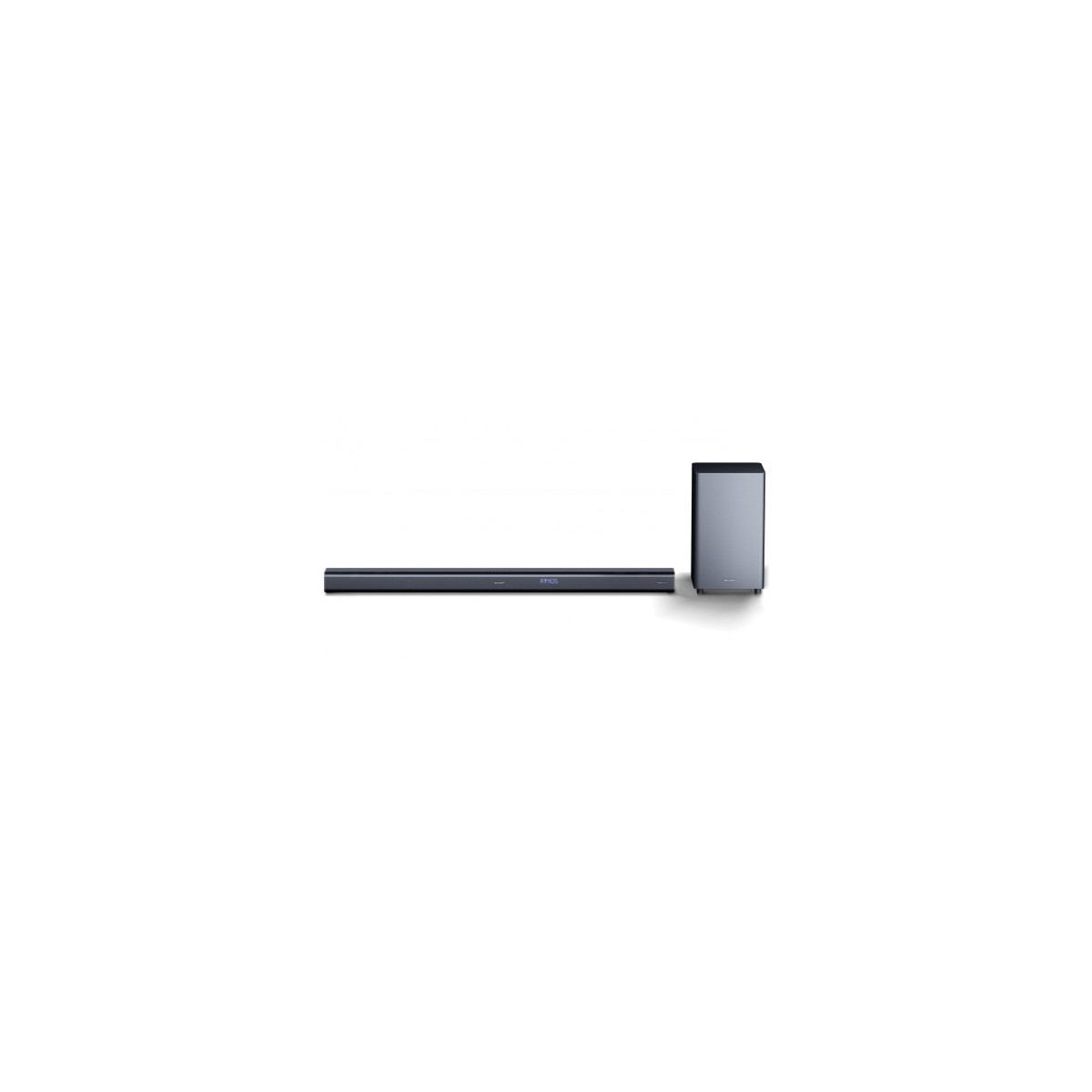 Sharp HT SBW800 altavoz soundbar 512 canales 570 W Negro