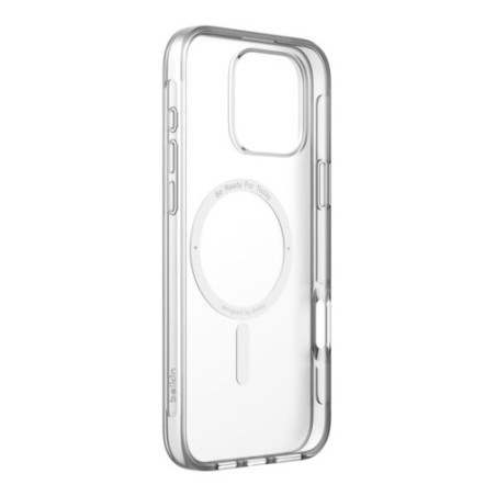 35807-Belkin MSA028HQCL funda para telefono movil 17,5 cm (6.9") Transparente