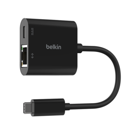 35810-Belkin INC019BTBK base para portatil y replicador de puertos Alambrico USB 3.2 Gen 1 (3.1 Gen 1) Type-C Negro