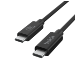 35817-Belkin INZ004BT2MBK cable USB USB4 Gen 2x2 2 m USB C Negro