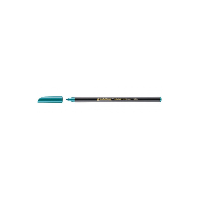 3584-ROTULADOR PUNTA FINA 1200 VERDE METALICO EDDING 1200-074 3584-ROTULADOR PUNTA FINA 1200 VERDE METALICO EDDING 1200-074