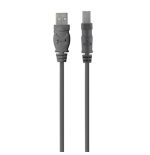 35840-Belkin USB 2.0 A - USB 2.0 B, 3m cable USB USB A USB B Gris