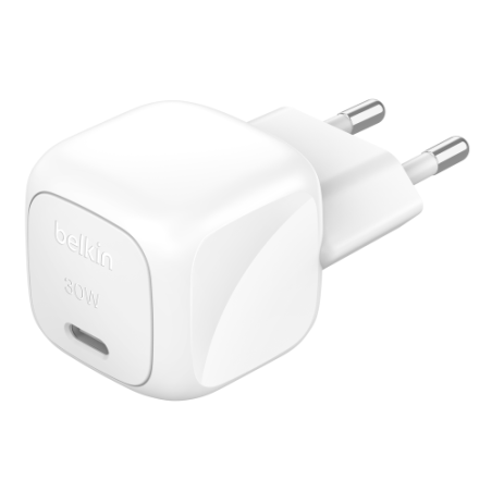 35860-Belkin BoostCharge Portatil, Smartphone, Tableta Blanco Corriente alterna Carga rapida Interior