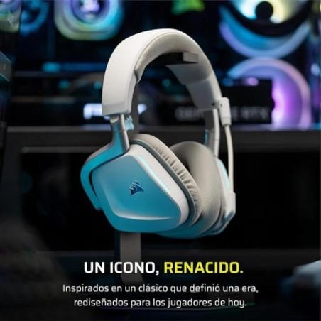 35862-AURICULARES CORSAIR VOID WIRELESS V2 BLANCO CA-9011380-WW