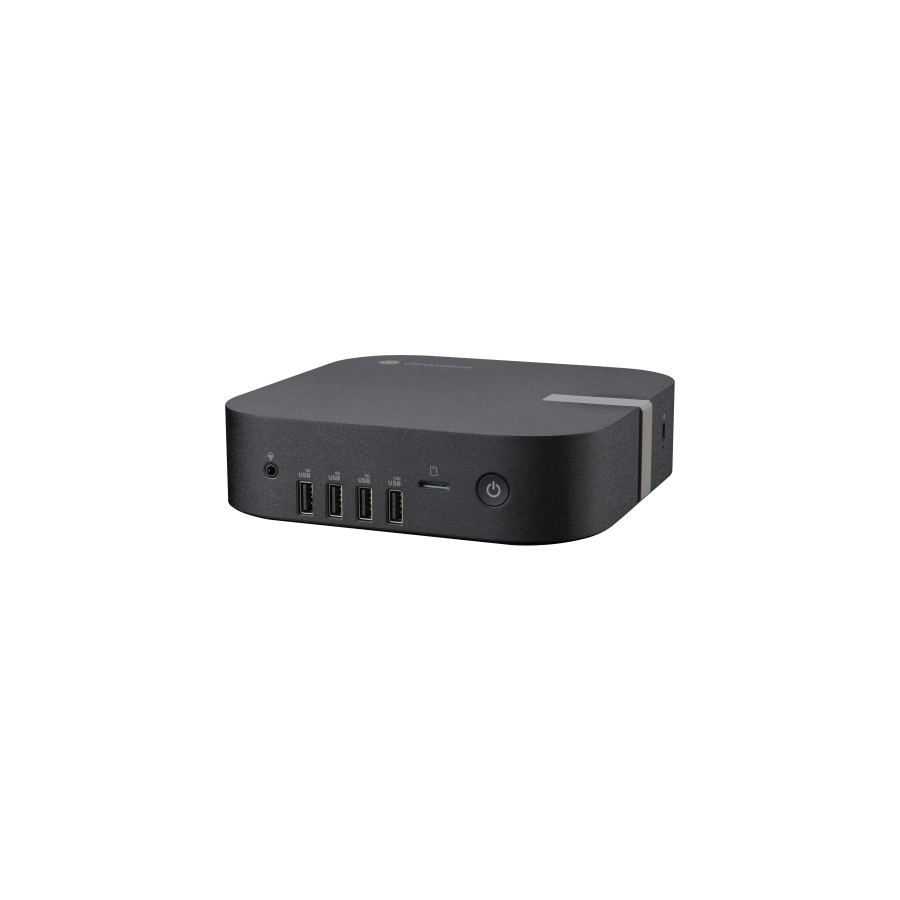 35873-ASUS Chromebox CHROMEBOX5-S7009UNA IntelR CoreT i7 i7-1355U 16 GB DDR4-SDRAM 256 GB SSD ChromeOS Mini PC Negro