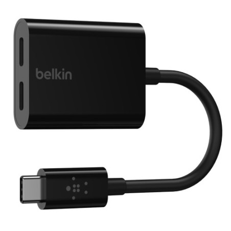 35885-Belkin F7U081BTBLK cargador de dispositivo movil Smartphone Negro USB Interior