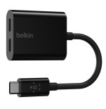 35885-Belkin F7U081BTBLK cargador de dispositivo movil Smartphone Negro USB Interior