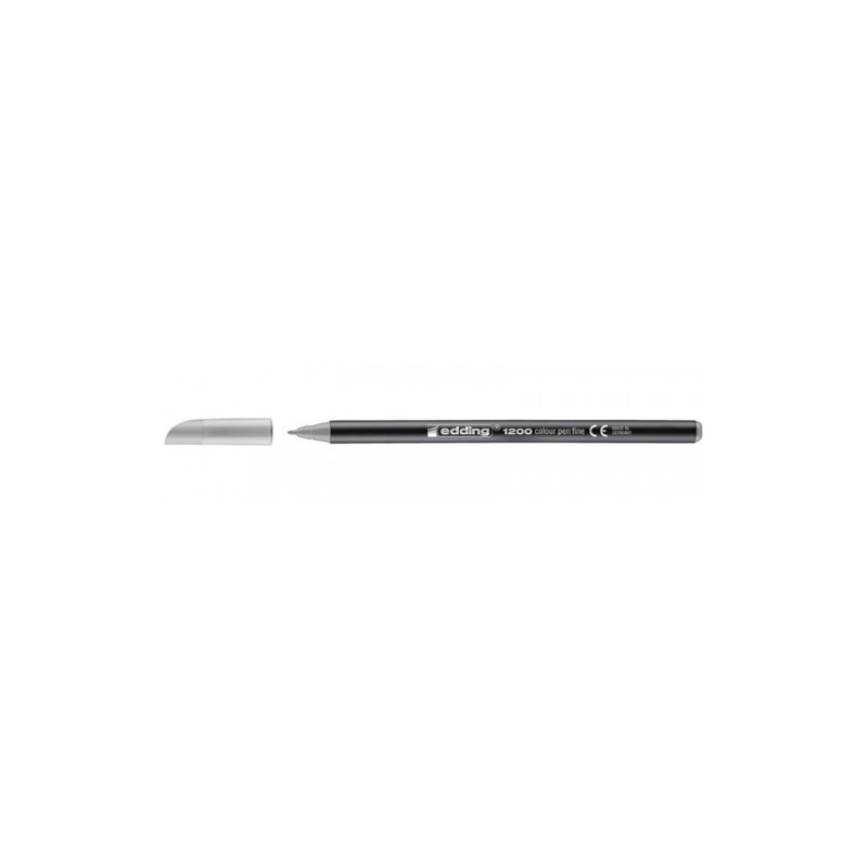 3589-ROTULADOR PUNTA FINA 1200 PASTEL GRIS PLATA EDDING 1200-026 3589-ROTULADOR PUNTA FINA 1200 PASTEL GRIS PLATA EDDING 1200-026