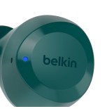 35890-Belkin SoundForm Bolt Auriculares Inalambrico Dentro de oido Llamadas/Musica/Deporte/Uso diario Bluetooth Verde az