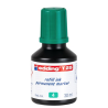3593-FRASCO TINTA PARA RELLENAR 25ML VERDE EDDING T25-004