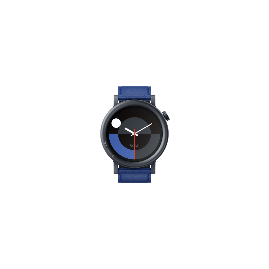 35934-Nothing Watch Pro 2 3,35 cm (1.32") AMOLED Digital 466 x 466 Pixeles Azul GPS (satelite)
