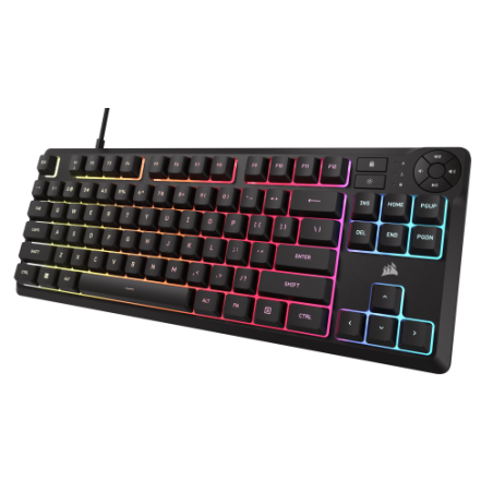 35936-TECLADO CORSAIR K55 CORE TKL CH-9216065-ES