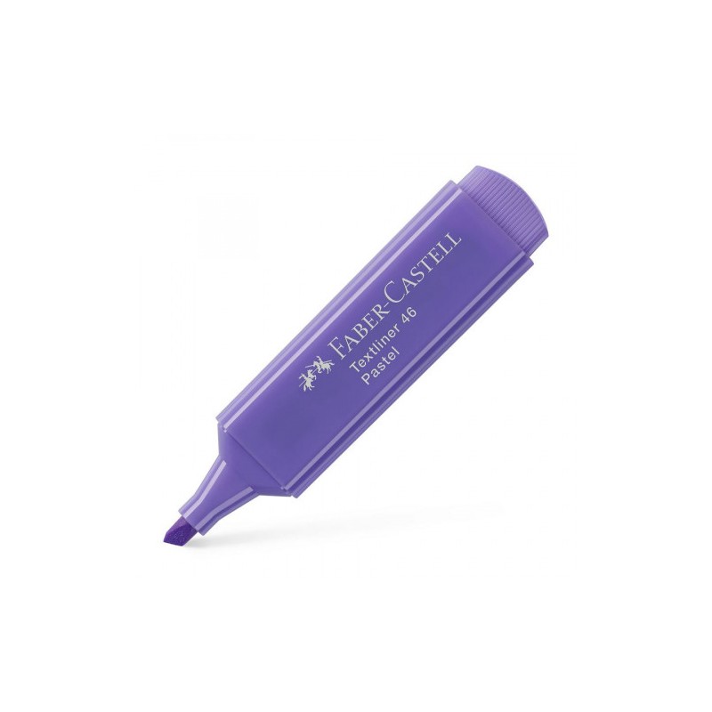3595-MARCADOR FLUOR TEXTLINER LILA PASTEL FABER CASTELL 154656 3595-MARCADOR FLUOR TEXTLINER LILA PASTEL FABER CASTELL 154656