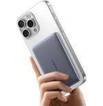 35988-BASEUS PICOGO AM41 ULTRA-SLIM MAGNETIC POWER BANK 5000MAH 20W