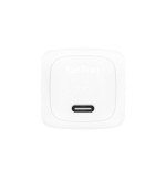 36003-BELKIN 20W USB-C CUBE WALL CHARGER WITH PPS, WH