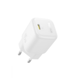36025-OS-BASEUS PICOGO GAN FAST CHARGER 1C 45W EU MOON WHITE