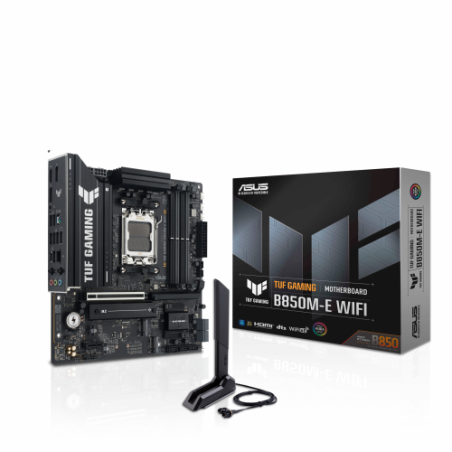 36083-ASUS TUF GAMING B850M-E WIFI AMD B850 Zocalo AM5 micro ATX