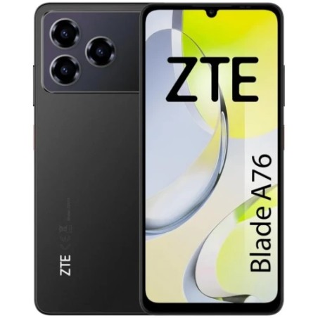36130-ZTE BLADE A76 BLACK (4+8)GB + 128GB