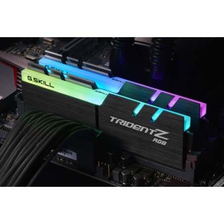 36160-G.Skill Trident Z RGB F4-3200C16D-16GTZR modulo de memoria 16 GB 2 x 8 GB DDR4 288-pin DIMM