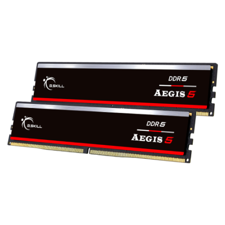 36165-G.Skill Aegis F5-6000J3636F16GX2-IS modulo de memoria 32 GB 2 x 16 GB DDR5 288-pin DIMM