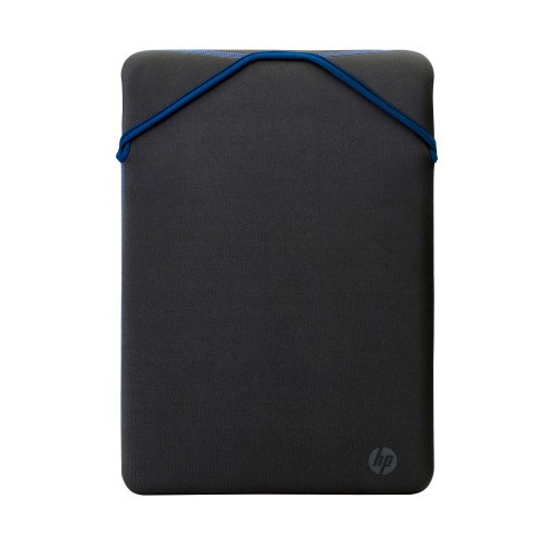 36216-HP Funda protectora reversible para portatil de 14 pulgadas, negra/azul