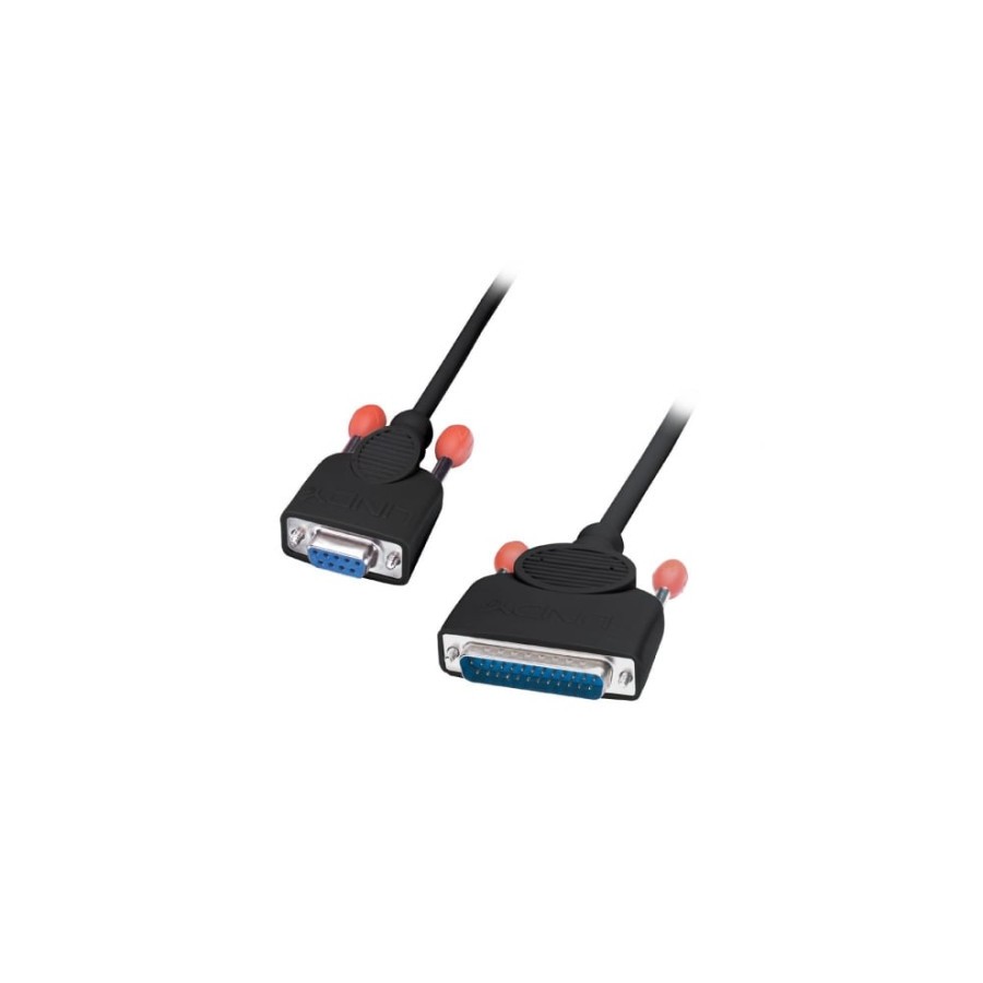 36242-Lindy 30293 cable paralelo Gris 2 m