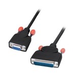 36242-Lindy 30293 cable paralelo Gris 2 m