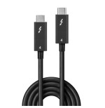 36246-Lindy 31121 cable Thunderbolt 2 m 40 Gbit/s Negro