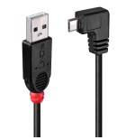 36271-Lindy 31976 cable USB USB 2.0 1 m USB A Micro-USB B Negro