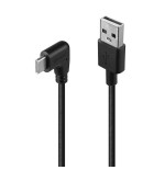 36273-Lindy 32000 cable USB USB 2.0 0,5 m USB A USB C Negro