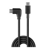 36278-Lindy 32004 cable USB USB 2.0 0,5 m USB C Negro