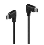 36281-Lindy 32008 cable USB USB 2.0 0,5 m USB C Negro