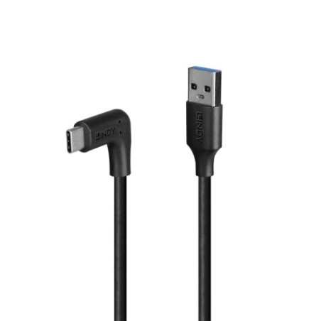 36289-Lindy 32014 cable USB USB 3.2 Gen 2 (3.1 Gen 2) 1,5 m USB A USB C Negro