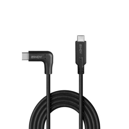 36296-Lindy 32019 cable USB USB 3.2 Gen 2 (3.1 Gen 2) 1,5 m USB C Negro