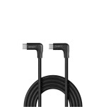 36297-Lindy 32022 cable USB USB 3.2 Gen 2 (3.1 Gen 2) 0,5 m USB C Negro