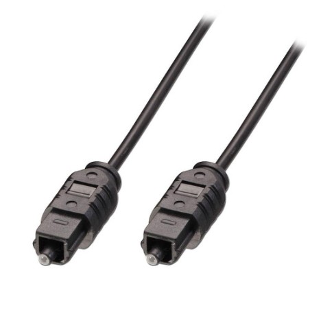36315-Lindy 35211 cable de audio 1 m Toslink Negro