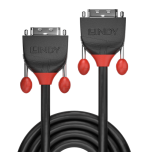 36328-Lindy 36258 cable DVI 5 m DVI-D Negro