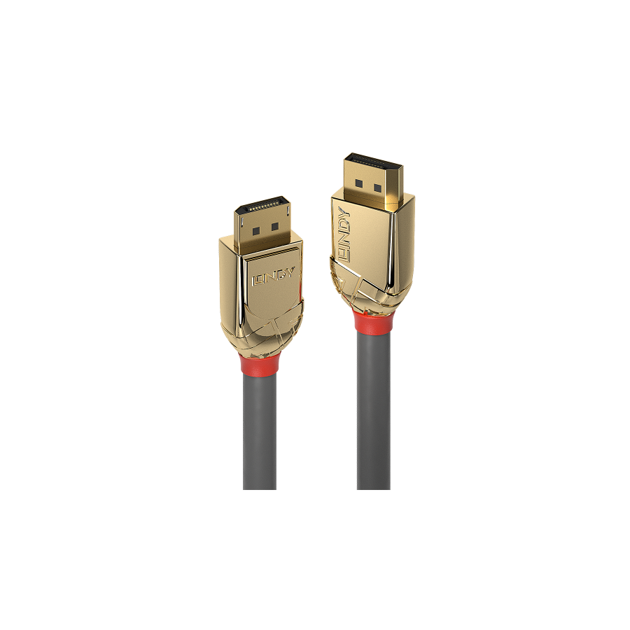 36335-Lindy 36292 cable DisplayPort 2 m Oro