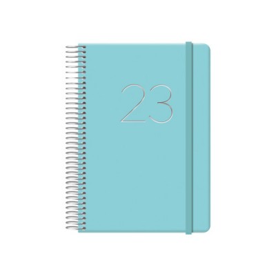 AGENDA GLOSS DiA PaGINA 125 X 18 CM VERDE DOHE 12573