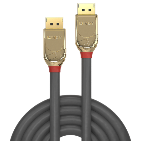 36348-Lindy 36298 cable DisplayPort 20 m Gris