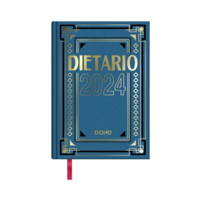 DIETARIO 2024 CUARTO DiA PaGINA 15 X 21 CM DOHE 11152 24