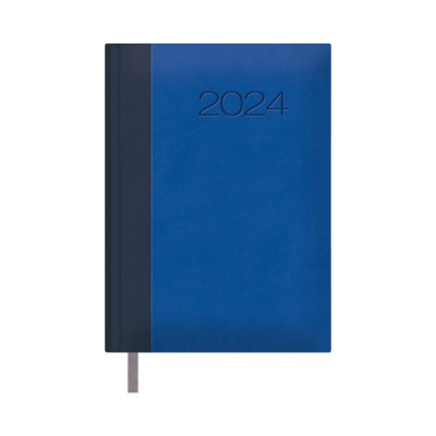 AGENDA 2024 ORLEANS DiA PaGINA 14 X 20 CM COLOR AZUL DOHE 12726 24