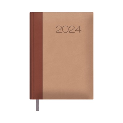 AGENDA 2024 ORLEANS DiA PaGINA 14 X 20 CM COLOR CAMEL DOHE 12727 24