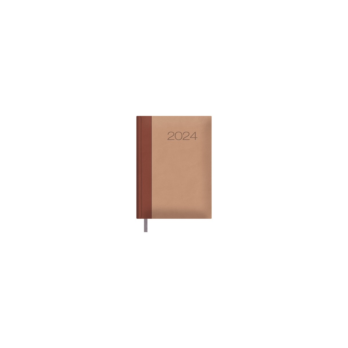 AGENDA 2024 ORLEANS DiA PaGINA 14 X 20 CM COLOR CAMEL DOHE 12727 24